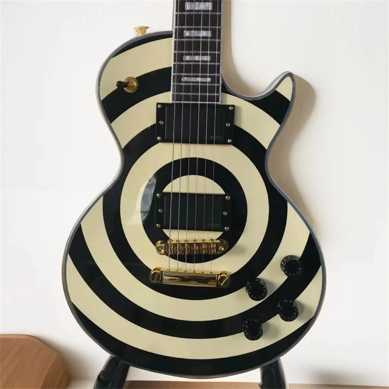 Hot sell good quality Electric Guitar Custom ShopZakk Wylde Bullseye - Musical Instruments