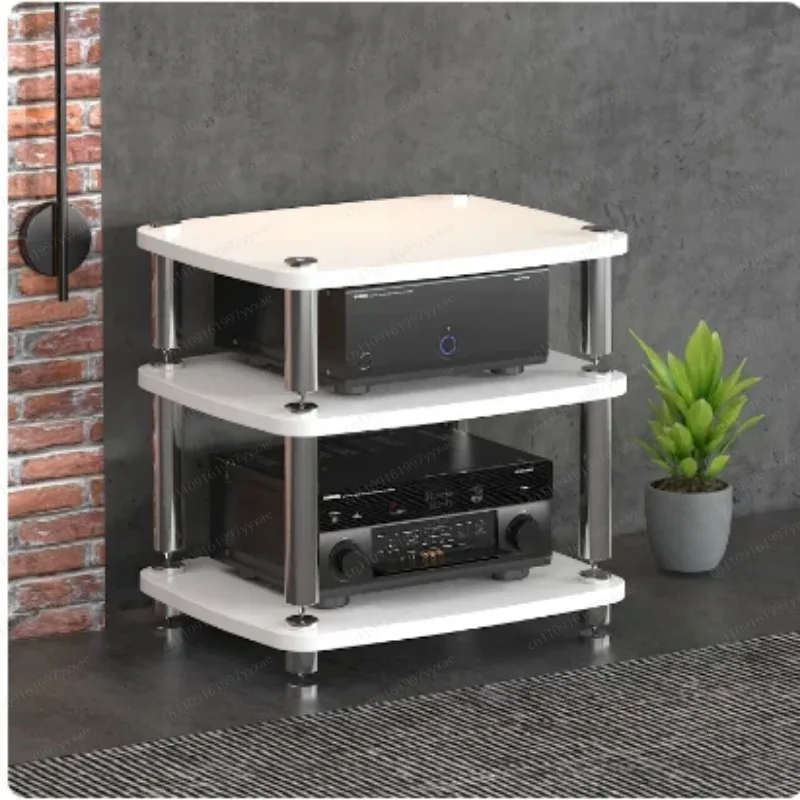 High-quality split audio rack, power amplifier bracket, shockproof equipment rack