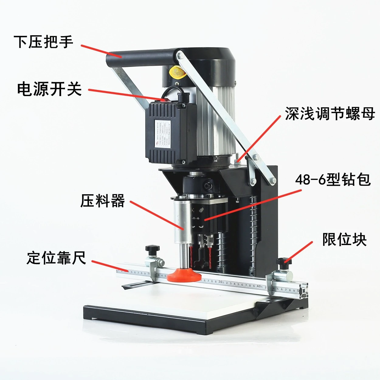 

Portable hinge drill plug 110V hinge hole drill