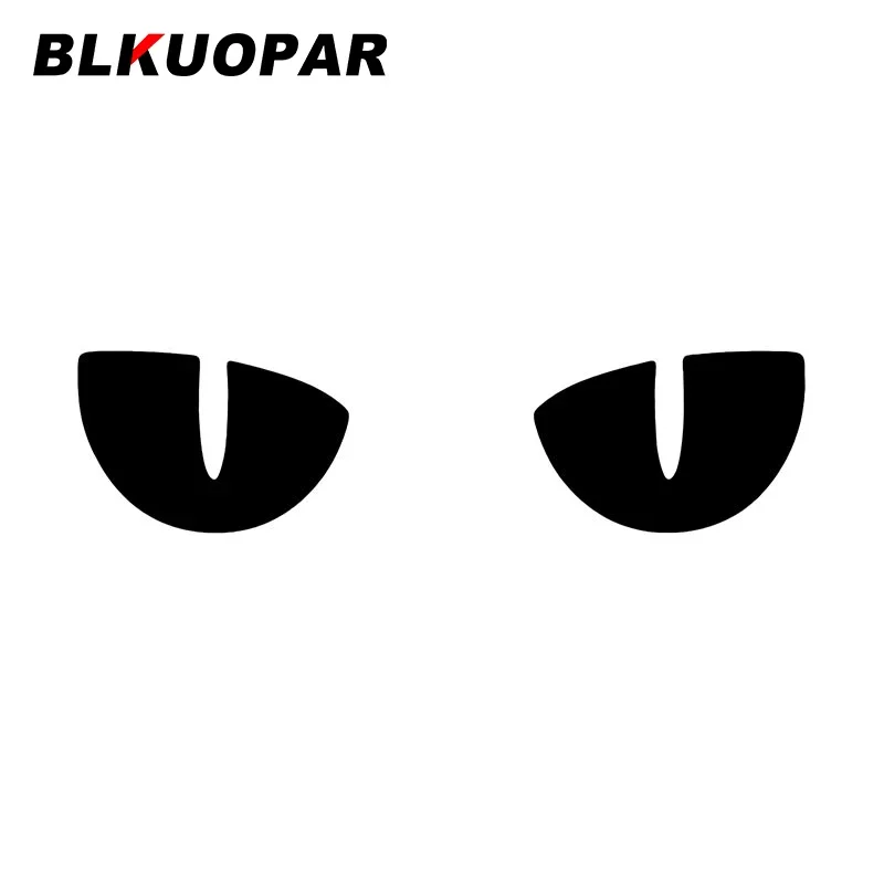 

BLKUOPAR глаза демона мультяшные наклейки для автомобиля ATV личность аниме DIY наклейка водостойкая окклюзия царапины бампер багажник автомобильные товары