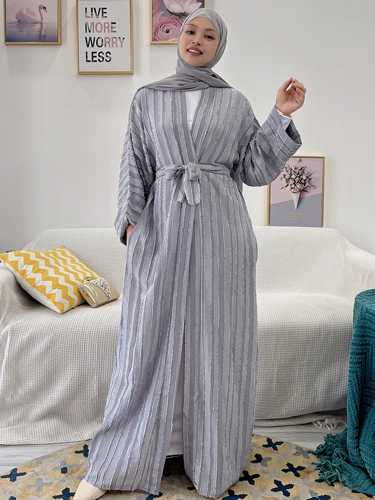 Autumn Morocco Abaya Muslim Dress Women India Dubai Arabic Abayas Turkey Eid Vestidos Kaftan Gown Robe Musulman Long Dress