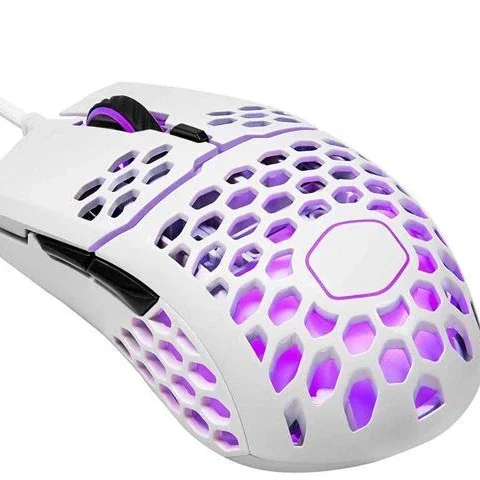 Original Cooler Master MM711 Lite  Edition RGB Hole mouse Wired mouse Game mouse