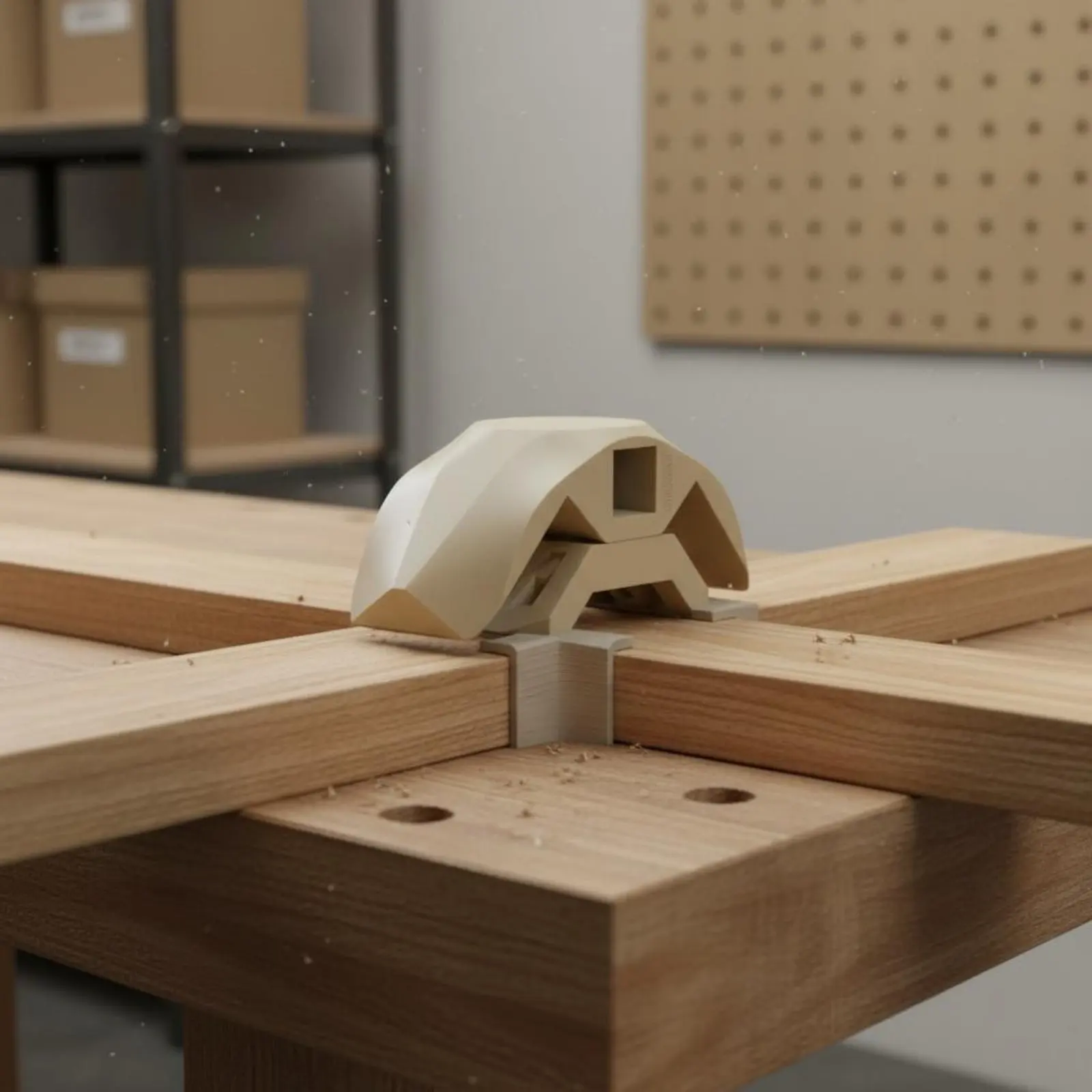 

Wood Panel Connector Quick Connect Panel Connector Clip Wood Board Fastener 90° Joint Support Furniture Assembly Clamp