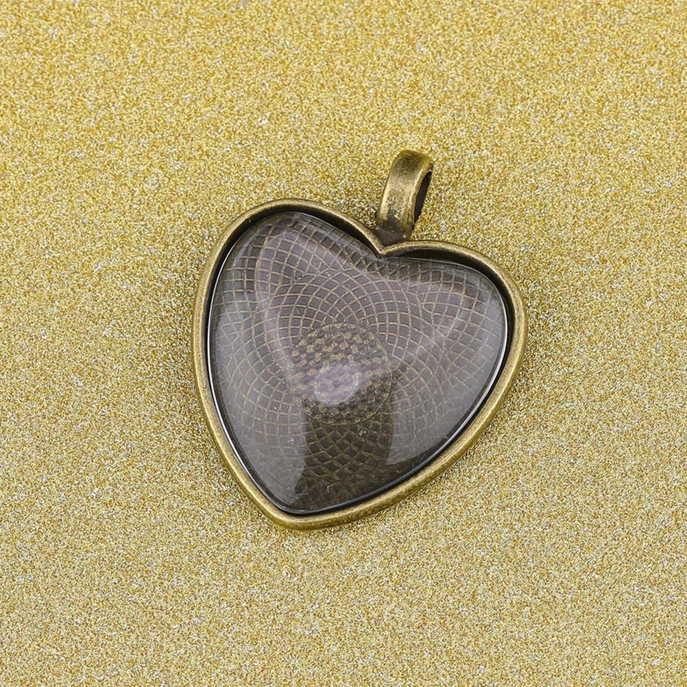 

48Pcs Alloy Base Cabochon Settings Kit for DIY Pendants Jewelry Making Crafts Necklaces Bracelets Keychains Charms Accessories