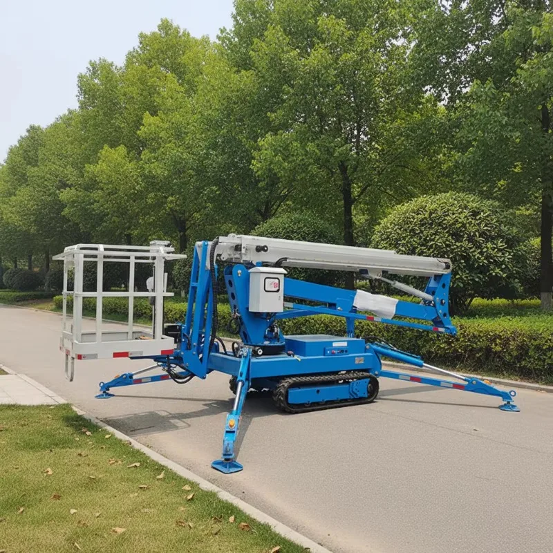 

YG Customized 18m Tracked Spider Boom Lift Electric Articulated Boom Lift For Sale