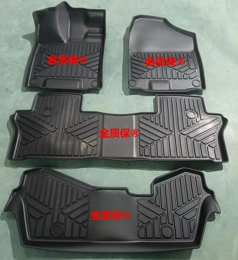 

Use for 2016-2022 HONDA Pilot car carpet AllWeather car Floor Mat Fit For HONDA Pilot custom waterproof pad floor mat Pilot pad