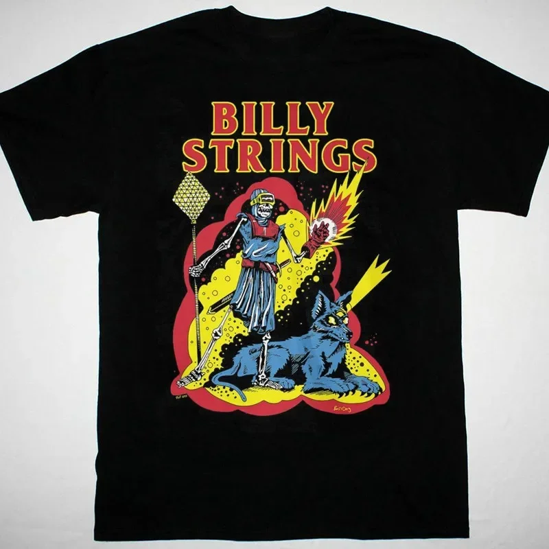 Billy Strings black T-shirt Unisex All sizes S to 5Xl JM980