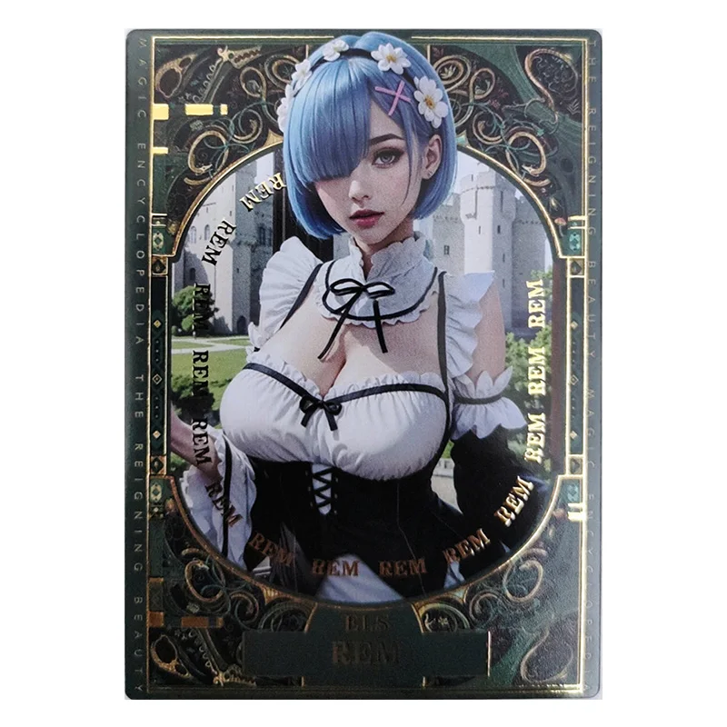 Anime Goddess Story Rare Limited Edition ELS Flash Robin Yamato Power Shenhe Toys for boys Collectible Cards Birthday Gifts