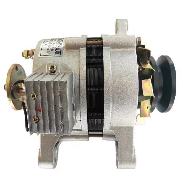 Agricultural Vehicle Tractor Permanent Magnet Constant Voltage Pure Copper 12V14V Modified DC Dual-purpose Generator