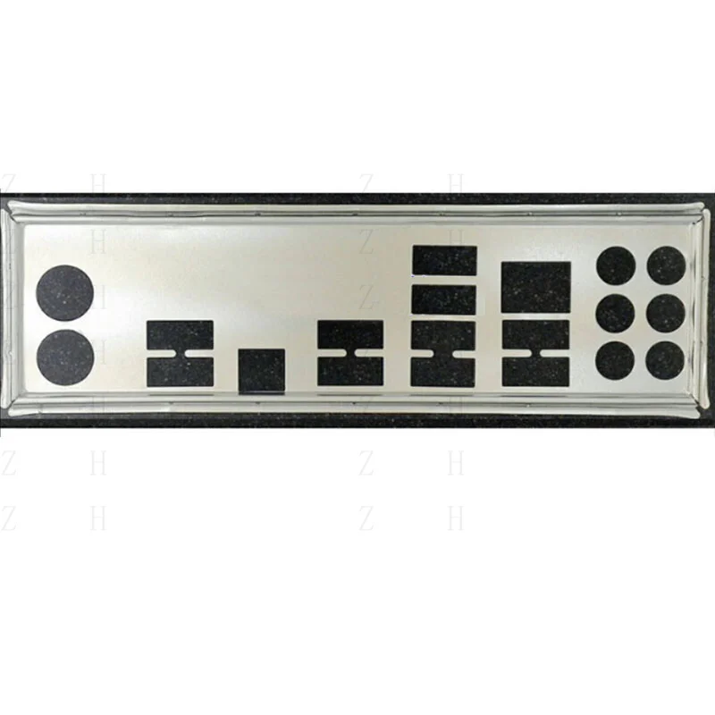 ZZ NEW IO I/O SHIELD задняя панель BLENDE BRACKET для ASUS P8P67-M P8P67 LE