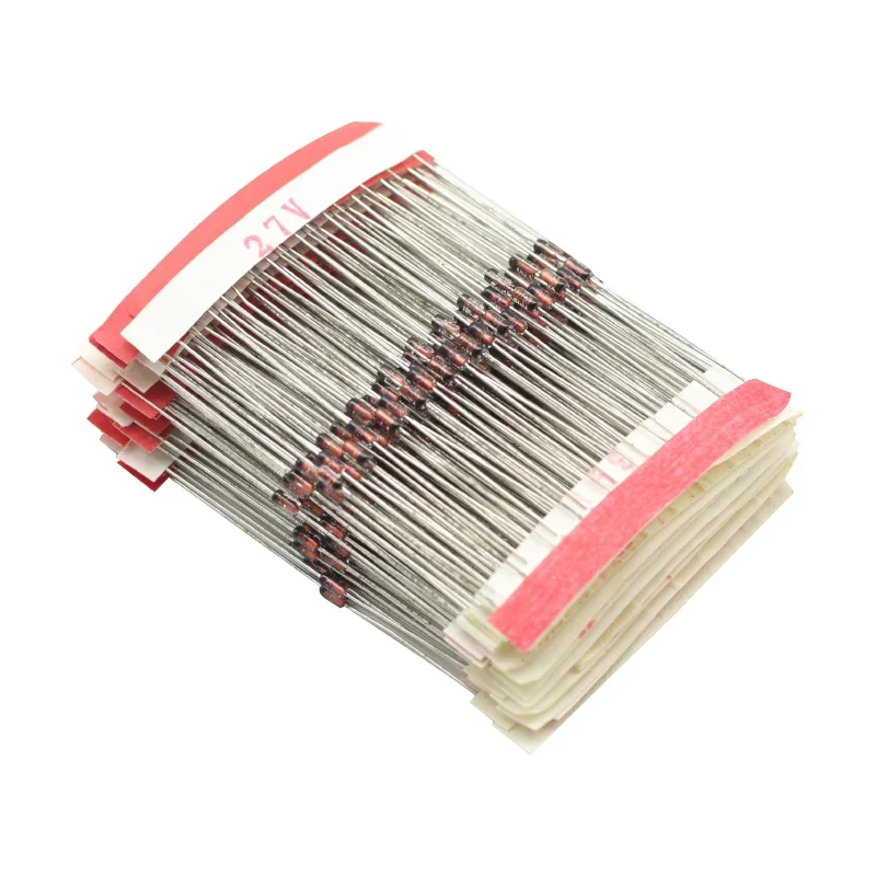 

DIY 300pcs 30 Values 1/2W 0.5W (2V~39V) Zener Diodes Assorted Assortment Set For arduino Board Module