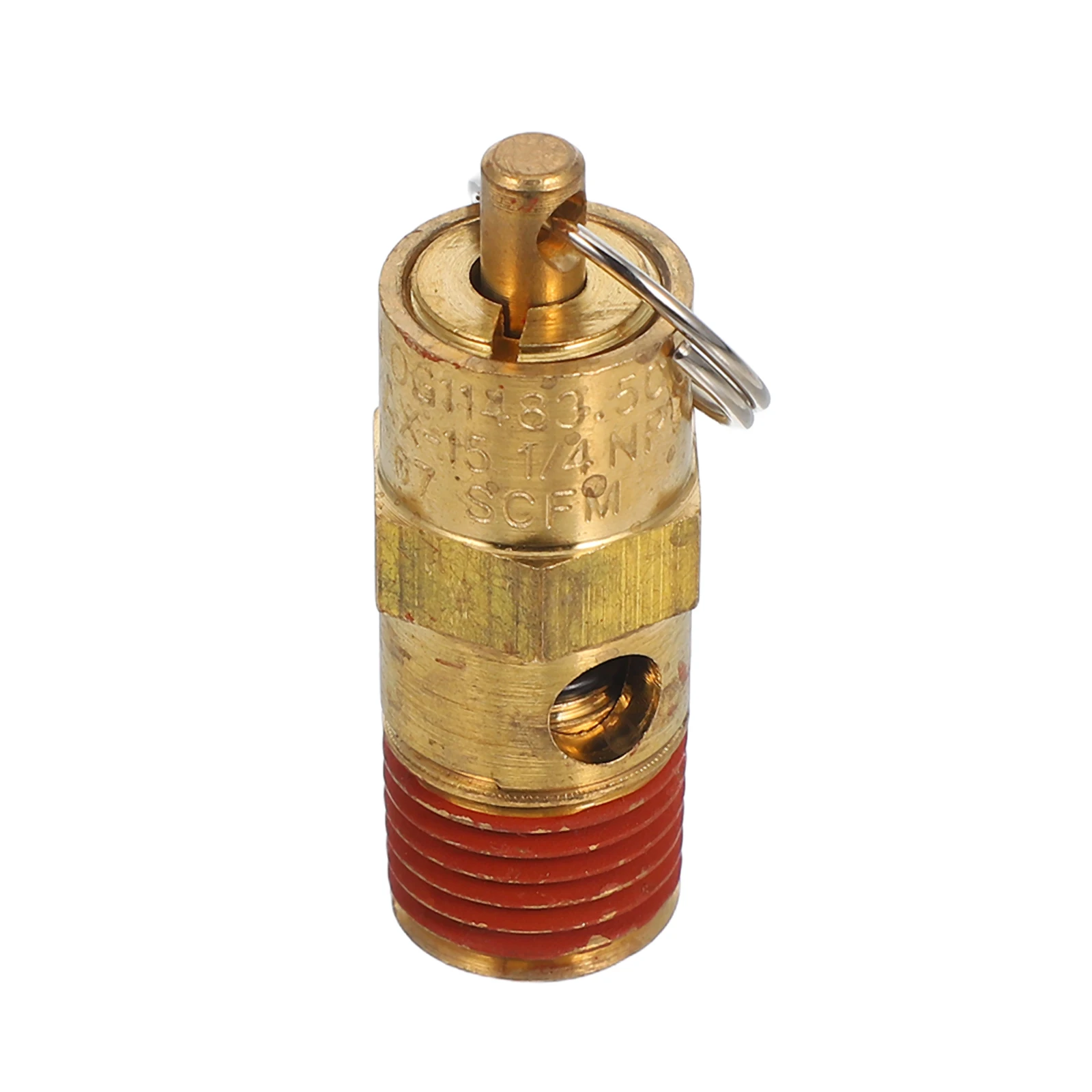 

Air Compressor Exhaust Valve Pressure Release Copper Accessories For Car Motorcycle Easy Install Durable Brass Construction