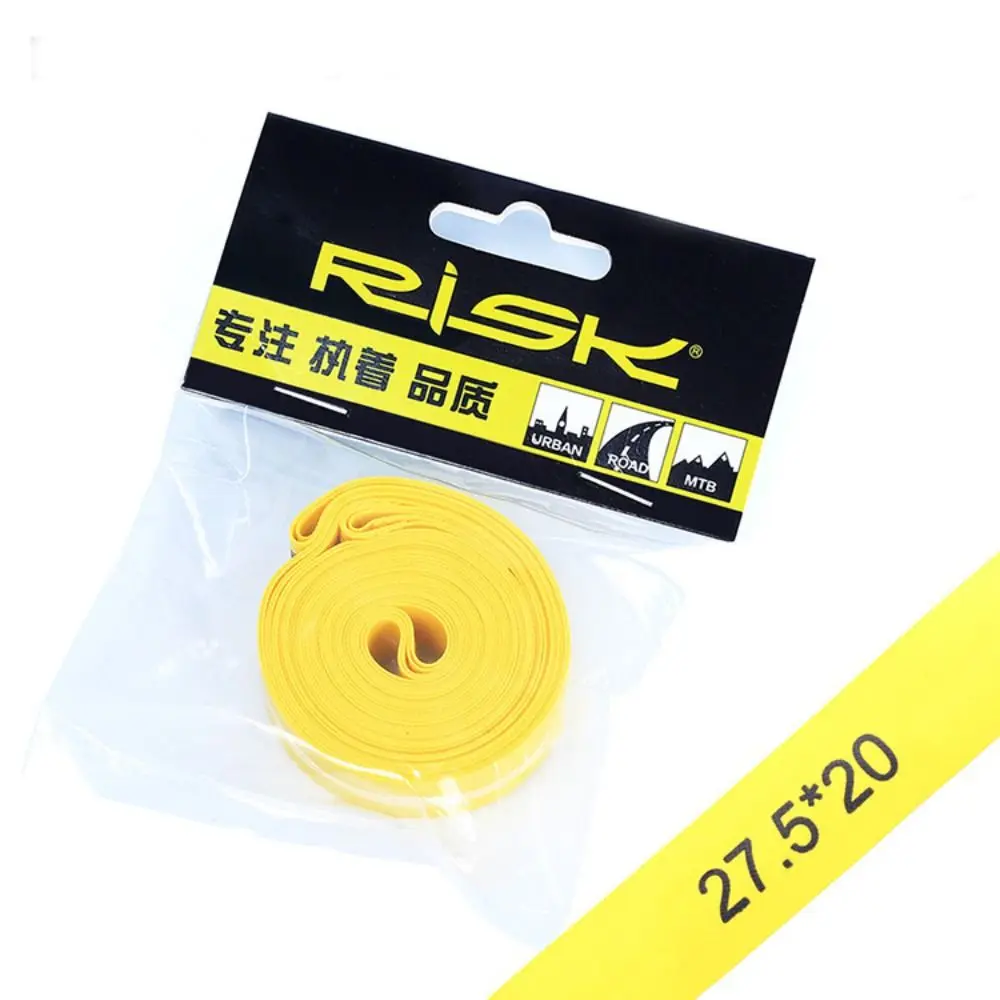 

2pcs NEW Puncture Proof Bicycle Tire Liner Flexible Soft Bike Rim Tape 700C Tube Protector Bike Accessories