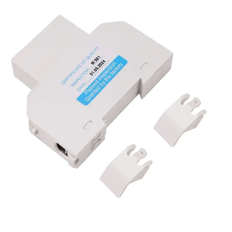 

5-100A 220V Energy Meter Single Phase RS485 MODBUS Protocol LCD Backlit Display Din Rail Watt Meter Energy Meter-AEF7