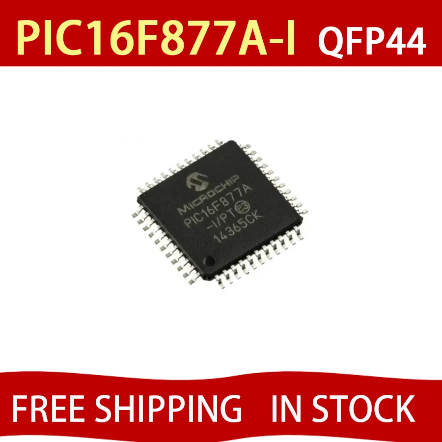 1PCS PIC16F877A-I/P…