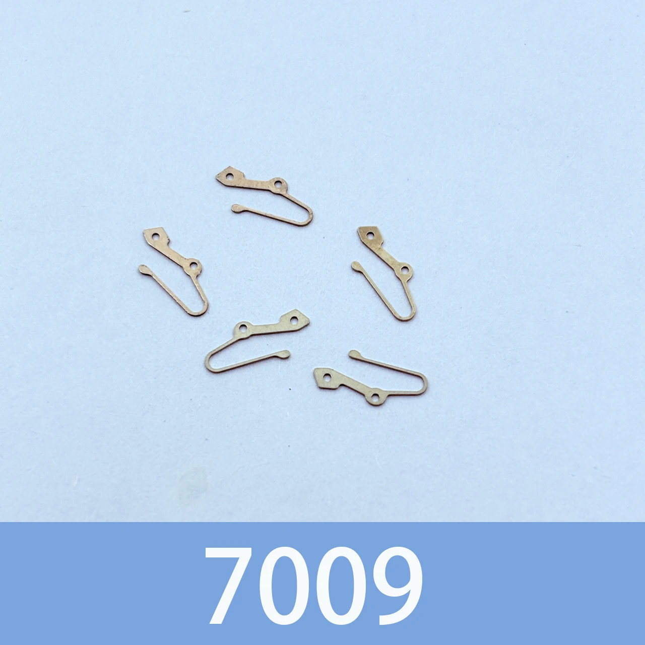 

Watch accessories Calendar spring Quick release spring suitable for 7009 movement watch repair parts
