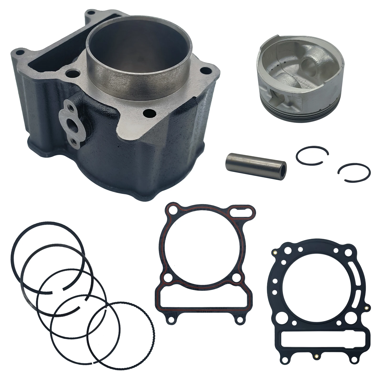 Top Engine Rebuild Kit Cylinder Piston Kit for Stels ATV 300B Buyang 300 FA-D300 Feishen Chironex 2.1.01.0401 LU018895