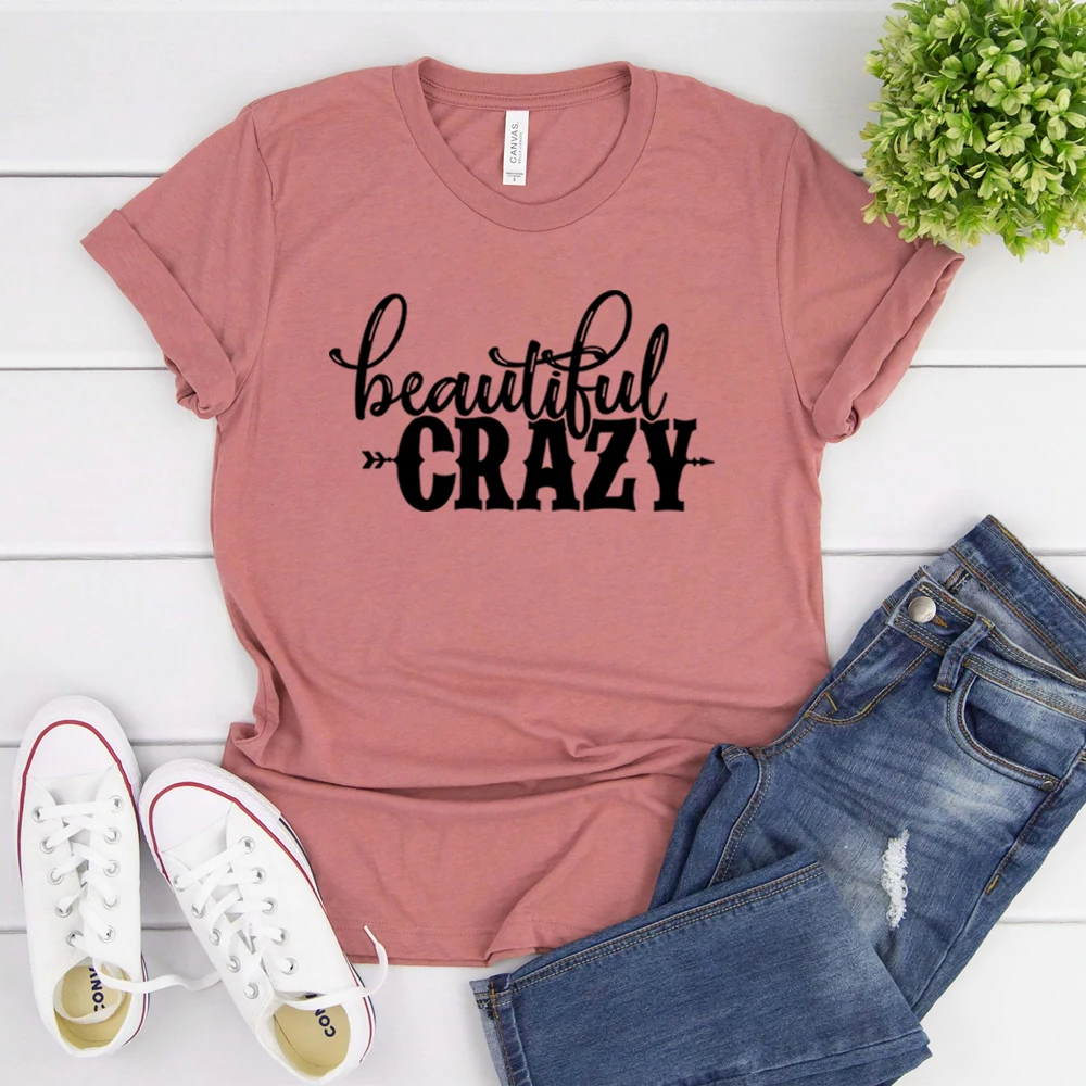 Beautiful Crazy Shirt Country Song T-Shirt Luke Music Inspired Country Life Tee Country Music Festival Shirts Unisex Hipster Top