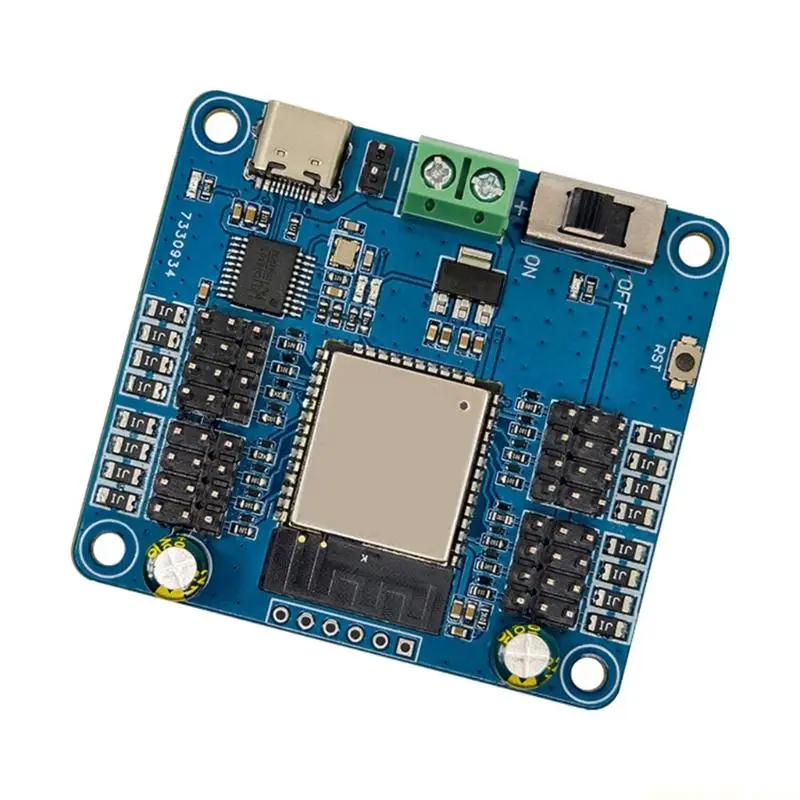 DIY Mechanism Motion Control Module with 16 output support for robotic arm movement, pan-head tasks and follow-up code work