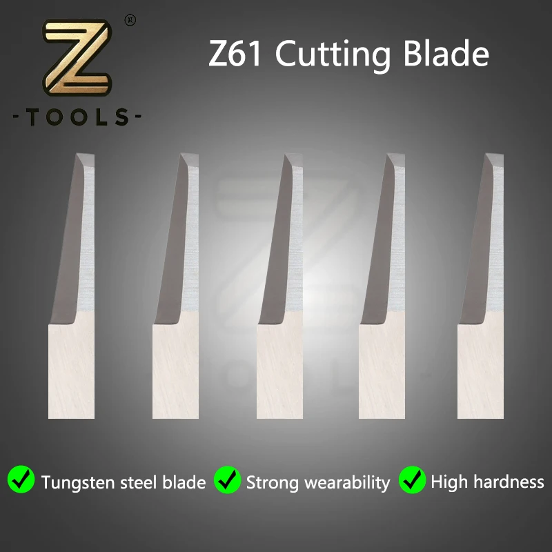 

Z61 Оригинальный осциллирующий нож, твердосплавное вибрационное лезвие, режущий резак с ЧПУ