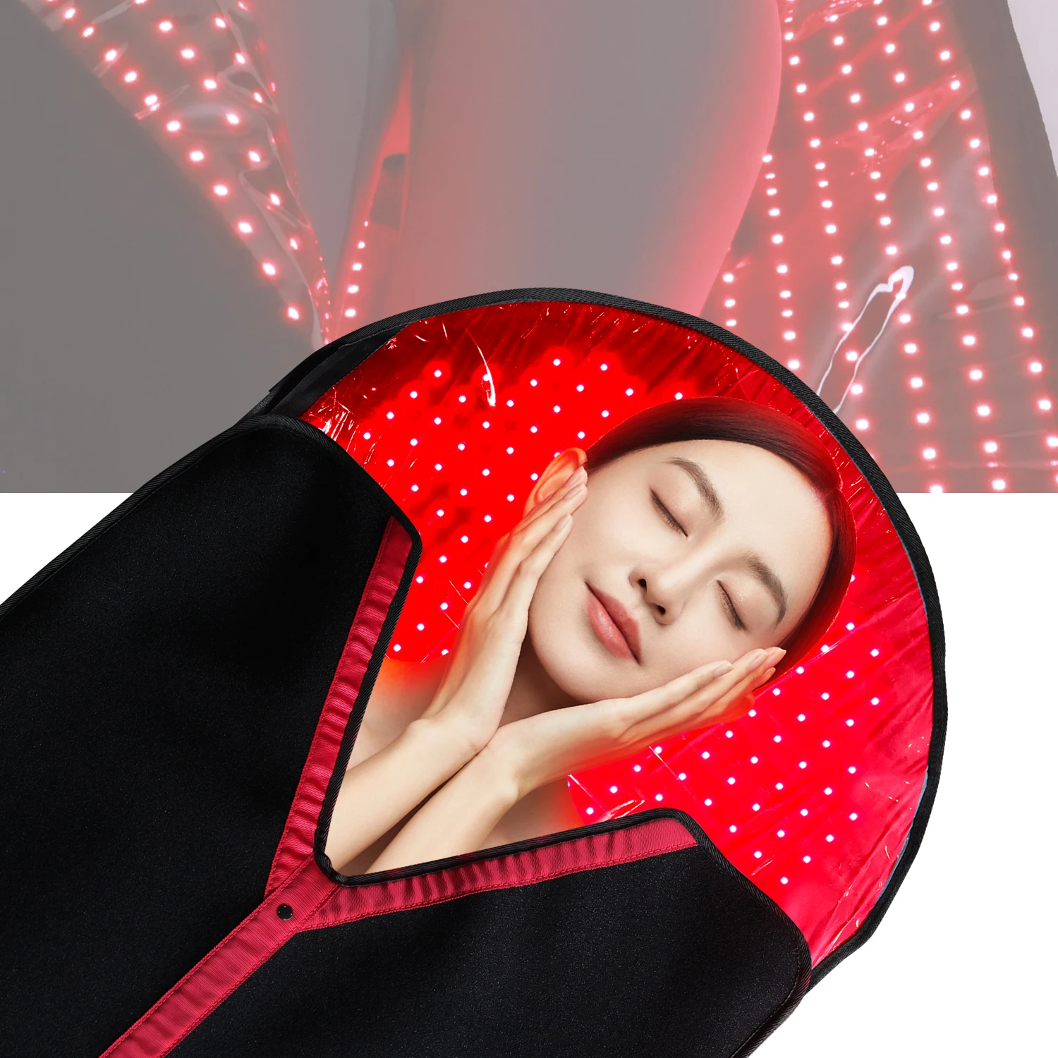 

IDEATHERAPY Red Light Therapy 660nm850nm Sauna Full Body Near Infrared Led Light Therapy Red Light Mat for Pain Relief