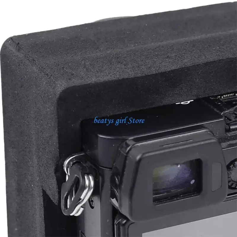 C7AB قبضة يد عمودية معدنية مطورة قبضة يد آمنة ومريحة قبضة كاميرا مريحة تثبيت بسيط لكاميرا RX1R #4