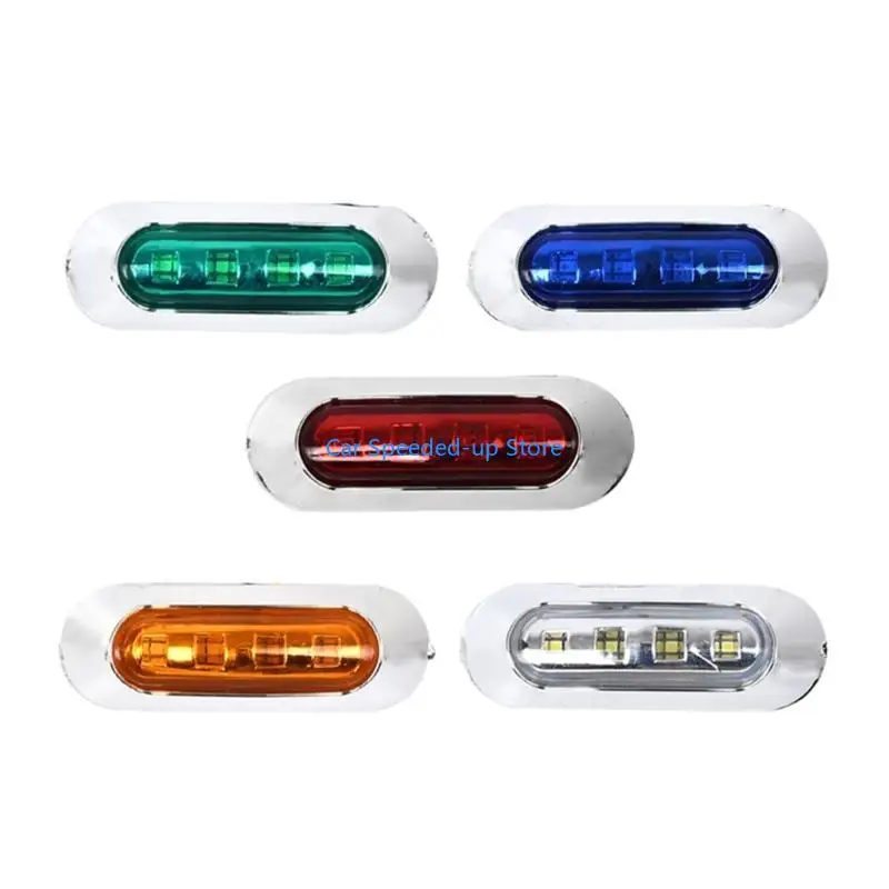 

X5XF Red&Green Boat Lights 24V LED Navigation Boat Light Red Green Sailing