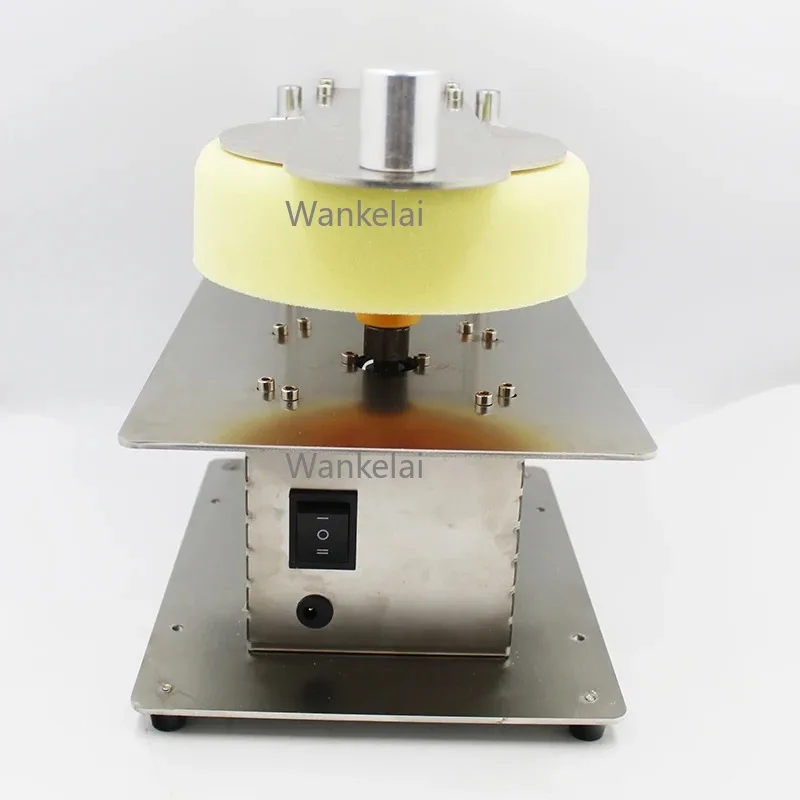 200W Disc Polishing Machine Data Recovery DVD VCD Scratch Repairing Grinding Machine for Audio Video Discs