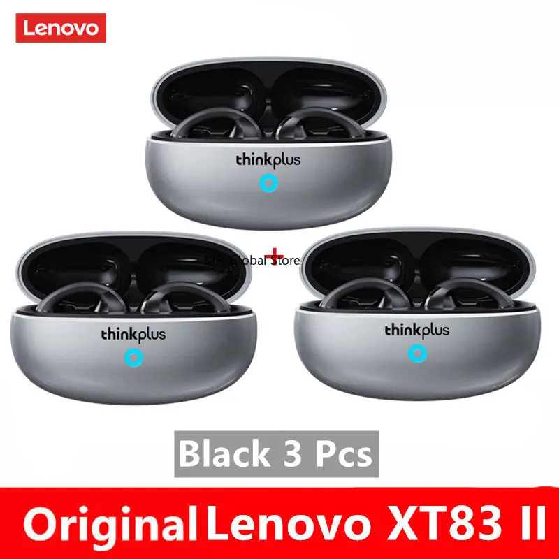 Bluetoothイヤホン Lenovo XT83 II TWS Wireless Headphones Bluetooth 5.3 Earphones