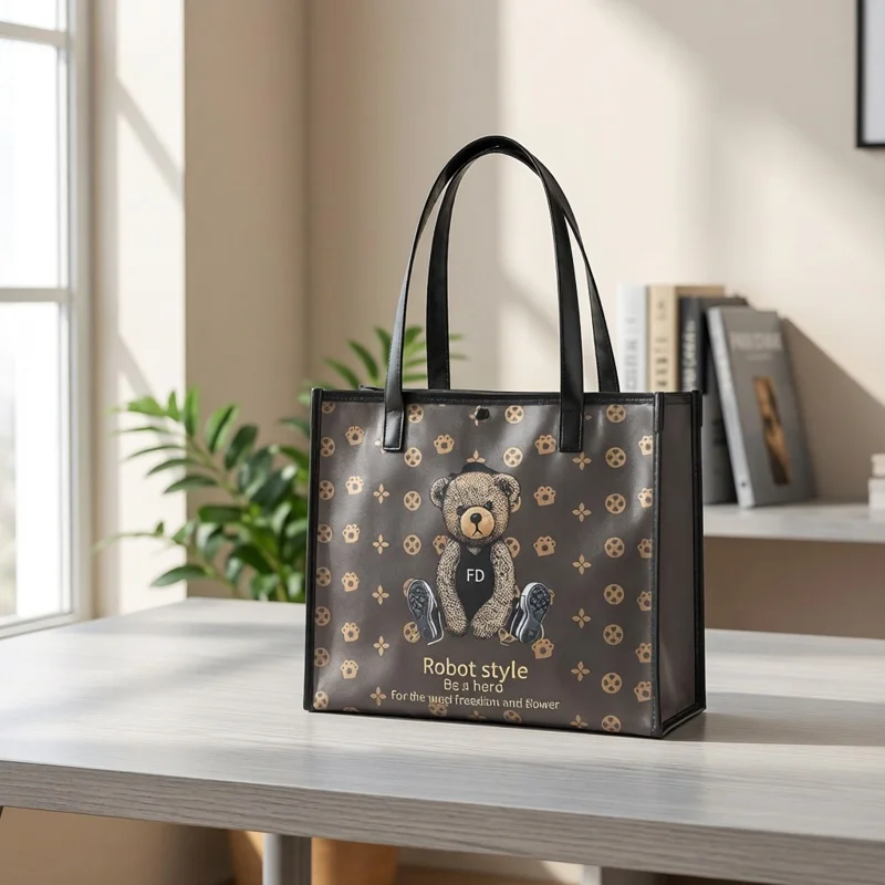 bolsa-tote-de-grande-capacidade-com-desenho-de-urso-moderna-e-portatil-ideal-para-o-trabalho-e-para-fazer-compras-perfeita-para-mulheres-adolescentes-e-estudantes