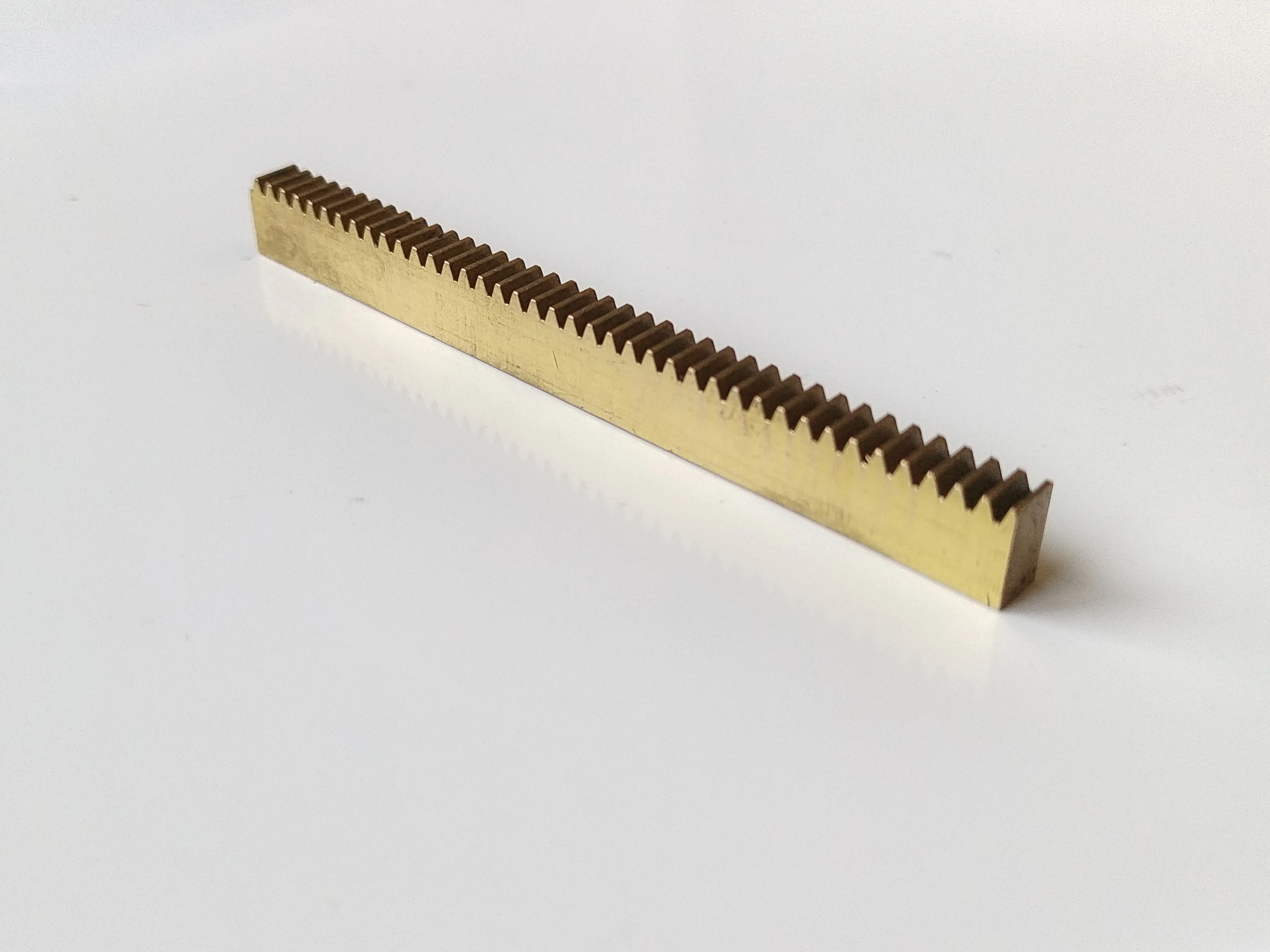 Rack Copper 0.8 Mod 8 * 10 * 50 / 8 * 15 * 50 / 8 * 18 * 50 100 150 200 Small Modulus Drive Rail Slide Table Gear Rack