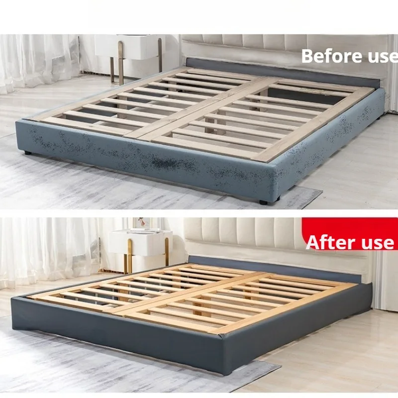 self-adhesive-bed-frame-wrap-cover-universal-wrinkle-free-washable-bed-frame-cover-for-king-queen-full-twin-size-bed