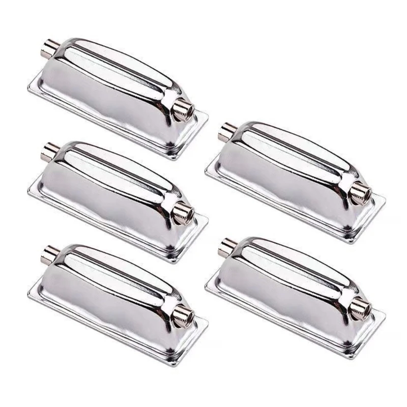 5Pcs Metal Snare Drum Claw Hook Double End Lugs Snare Drum Lugs Snare Drum Lugs