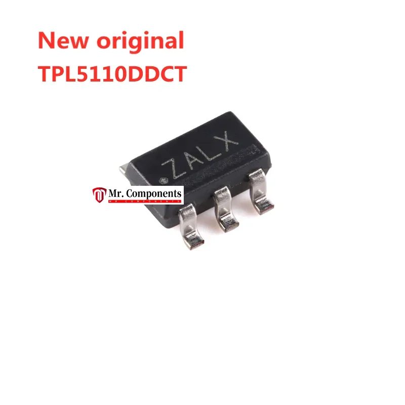 10PCS TPL5110DDCT ZALX SOT23-5 The TPL5110 has MOS driver and MSFET-powered ultra-low power system timer In stock