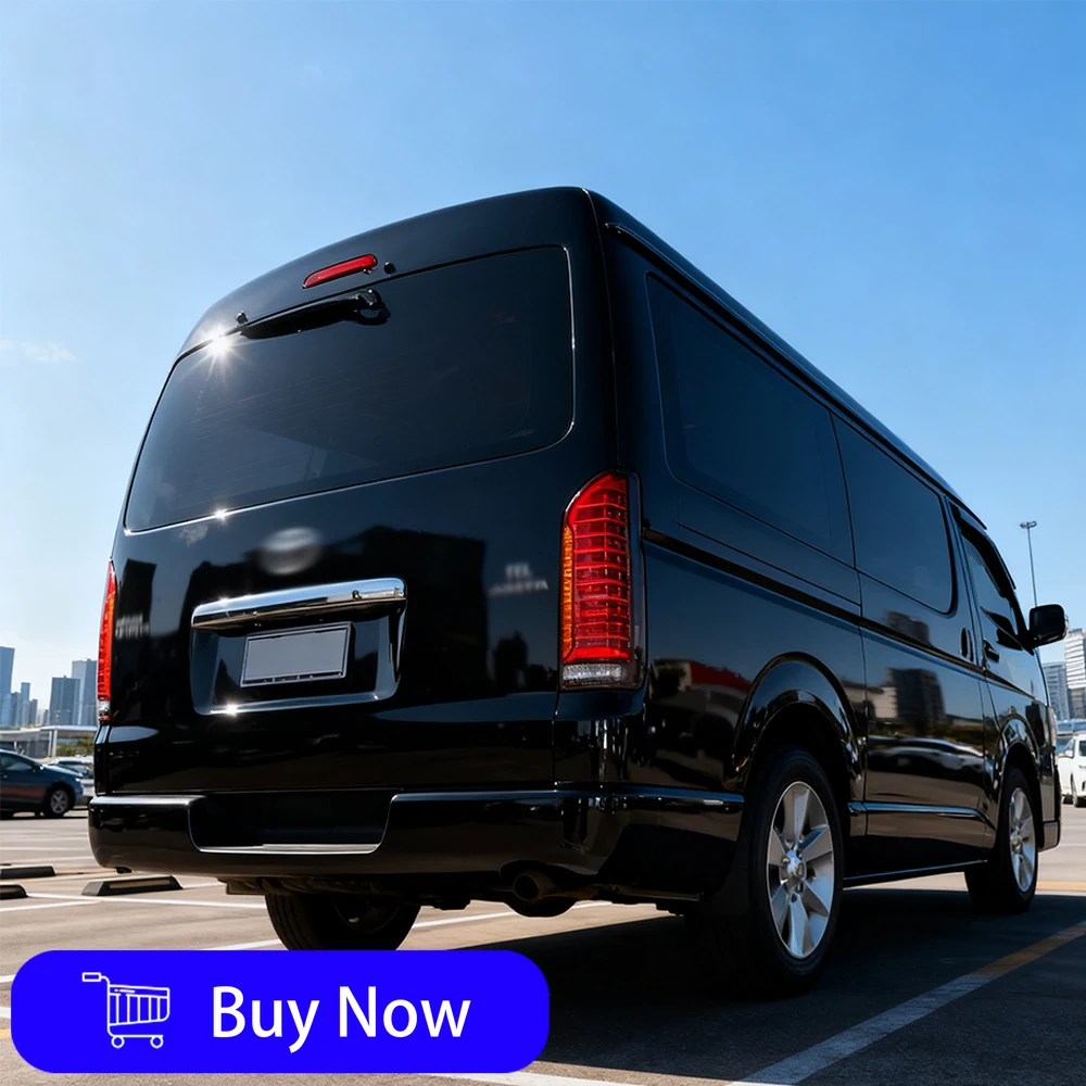Toyota Hiace 2005-2018 Tail Light Assembly Upgrade, Startup Animation, LED