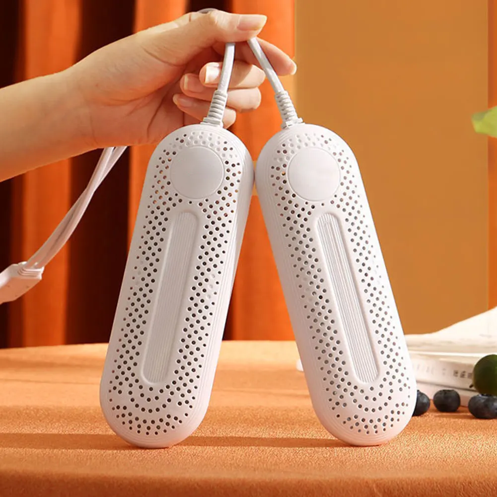 Shoes Dryer Electric Shoe Drying Machine Portable Intelligent Shoe Dryer Timing/Telescopic/Purple Light Compact for Kids Adults