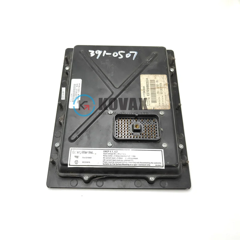 KOVAX 351-8758-02 construction machinery parts ECU electronic control module unit EMCP4.1, 4.2 engine 3046C 3412