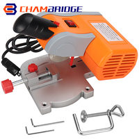 2inch 45 Degree Mini Cutting Machine Portable Bench Cut-off Saw With Adjust Miter Gauge chainsaw For Metal Wood Stainless steel