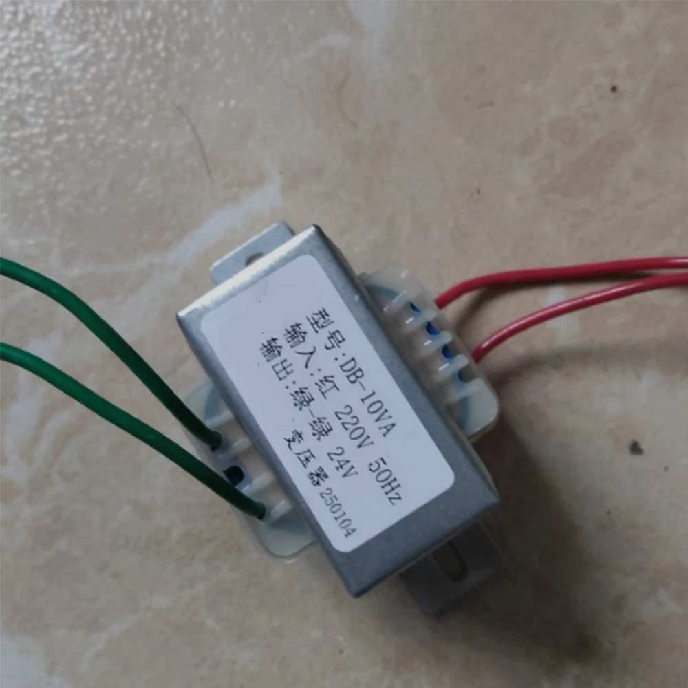 1Pcs 10W EI48 Type Power Transformer AC 220V To AC 6V/9V/12V/15V/18V/24V/36V Single/Dual V output 2/3Line 50Hz