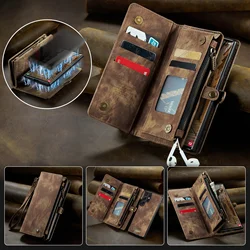 For Samsung Galaxy A53 A33 A23 A52 s A51 A50 A30s A12 A13 4G A20 A30 A04 A14 A24 A34 A54 A22 5G M13 M23 Flip Leather Wallet Case
