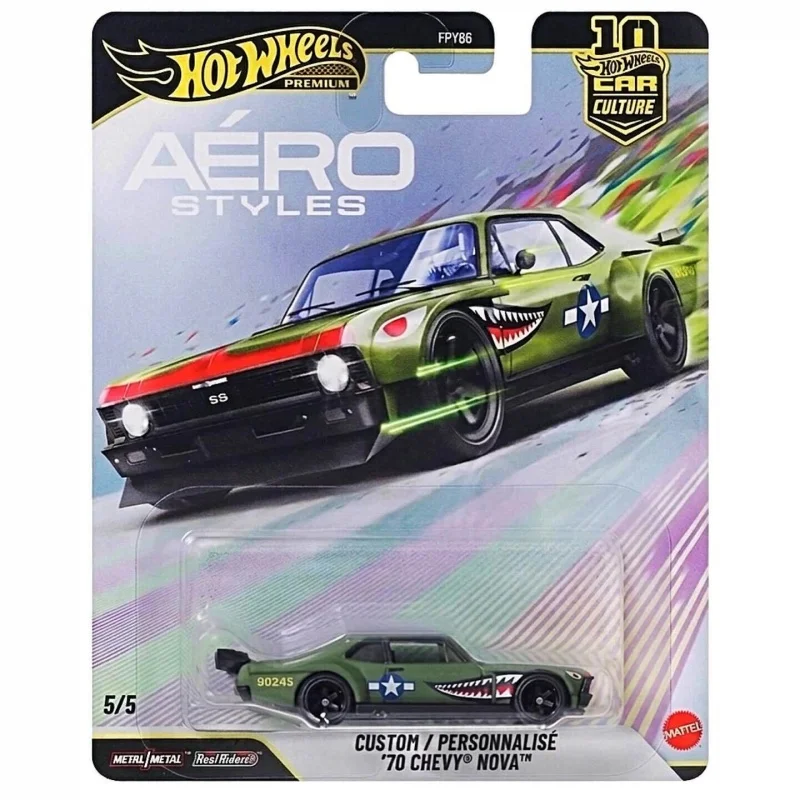 Hot Wheels Car Culture Aero Styles Series R32 Skyline Audi A4