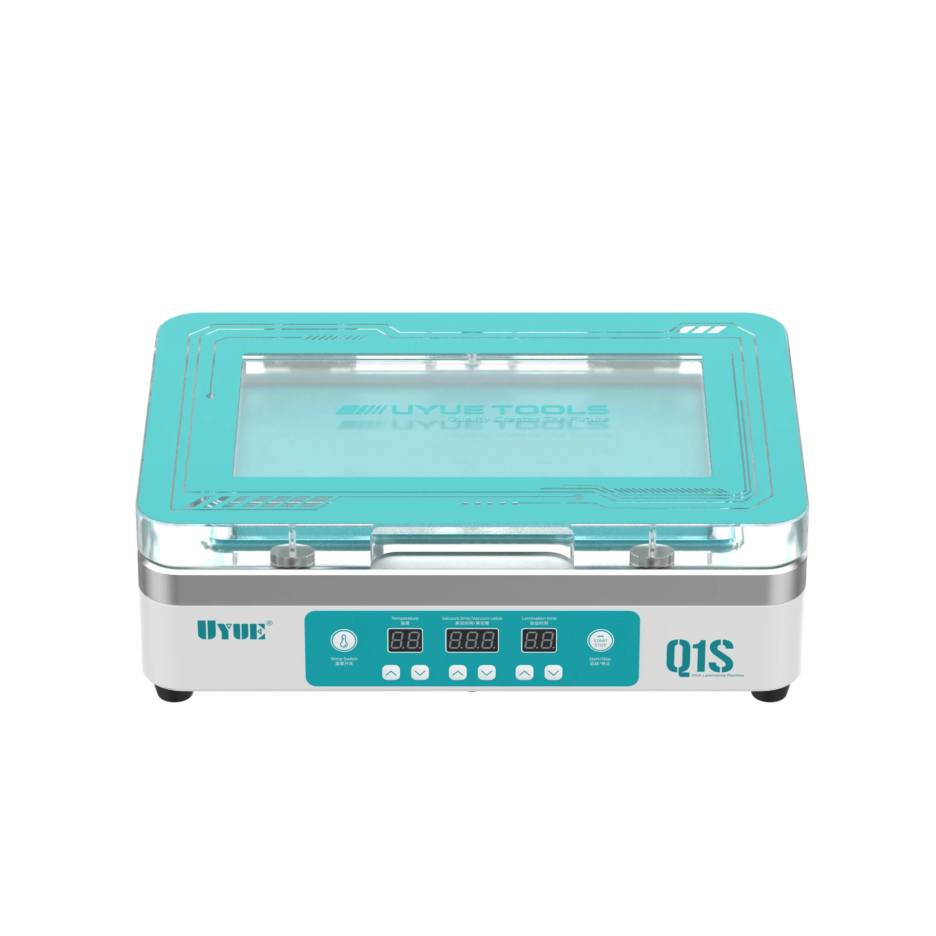 

UYUE Professional Q1S 9-Inch Vacuum Laminating Machine for Curved & Flat Phone Tablet Screens