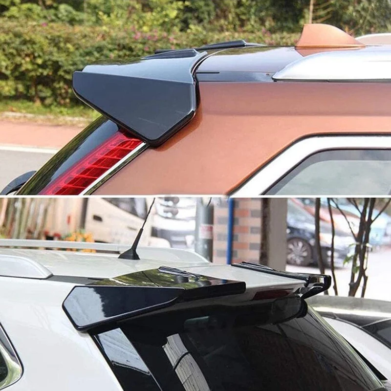 Car Trunk Lip Rear Aero Spoiler Wing Cover Trim For Nissan X-Trail Rogue T32 2014-2017