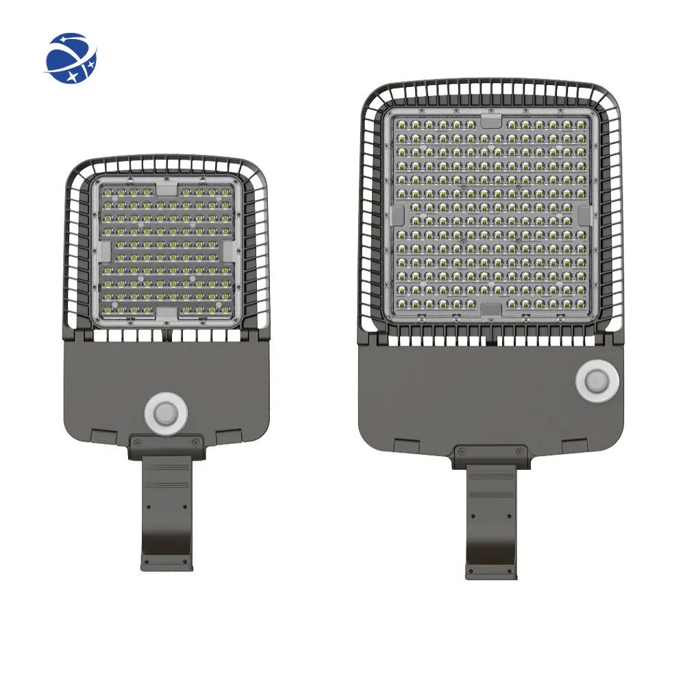 NEW Photocell Sensor Led Street Light Motion Sensor Led Shoebox Area Parking Lot Light Street Light