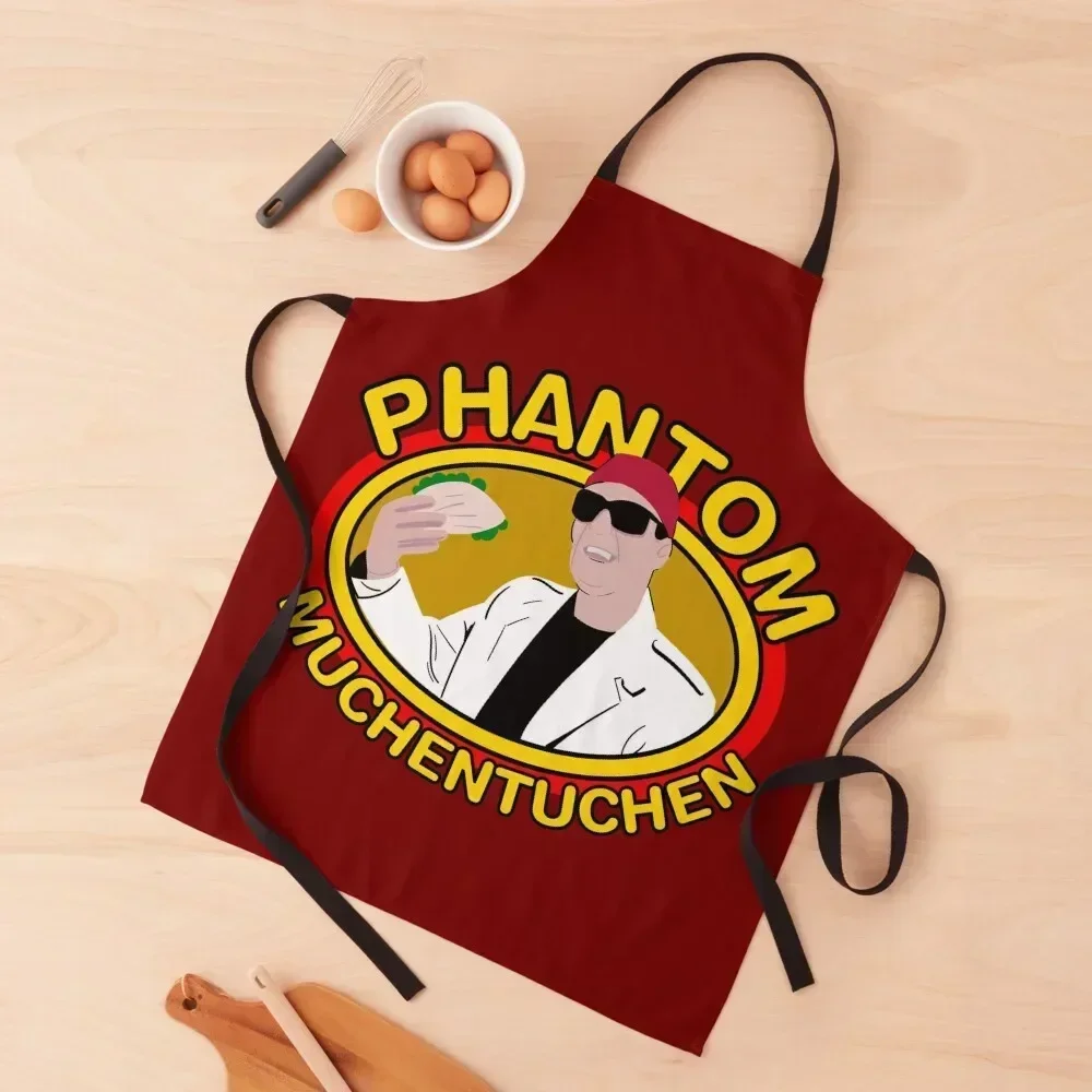 

Phantom Muchentuchen Apron barber men chef for man christmas Kitchenware Apron