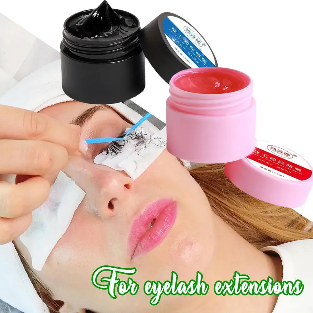 Canning Eyelash Glue Remover Zero Stimulation Low Smell 15g Extensions Quick DIY Removing Eyelash Tasteless Tools Non-irrit Q6Y9