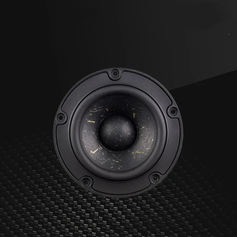 Suitable for 4 Inch Audiophile Mid Woofer 4Ω 35W 84Hz-18KHz Speaker Unit Alternative to Vifa Peerless NE123W 1PC