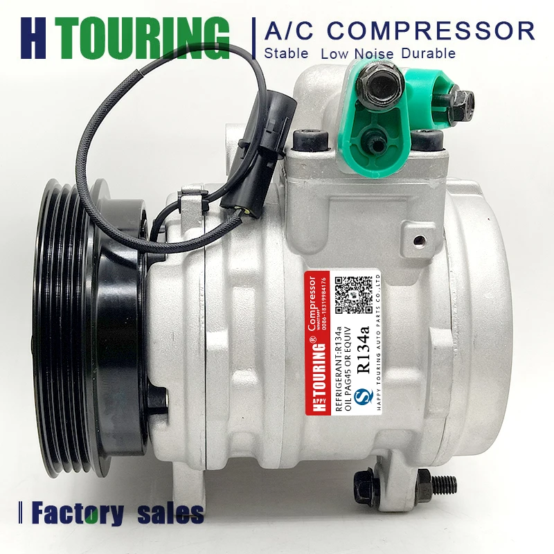 

For Hyundai I10 Ac Compressor Fit KIA PICANTO 1.0 1.1 2004-2015 HS11 9770107100 97701-07100 97701-0X000 97701-07110 9770107110