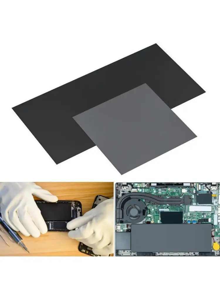 

усовершенствованная лента 100x100 100x200mm фольги меди углерода 652F для охлаждения электронных устройств