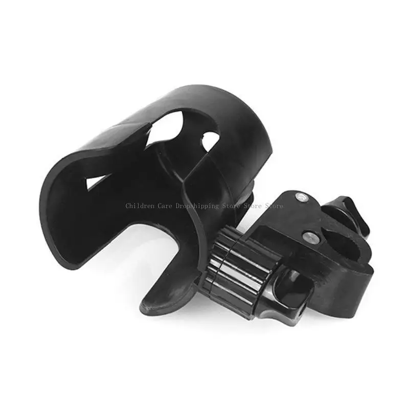 

Baby Carriage Cup Holder Children Bike Cart Bottle Rack 360 Rotatable Stroller Accessory